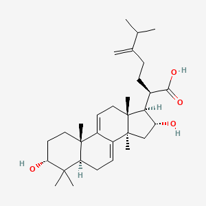 3-epidehydrotumulosic acid