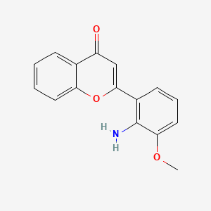 2'-Amino-3'-methoxyflavone, 99%