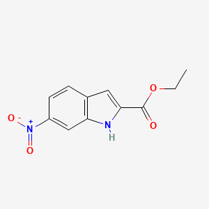 Ethyl 6-nitroindole-2-carboxylate, 97%
