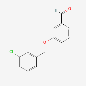 3-[(3-Chlorobenzyl)oxy]benzaldehyde