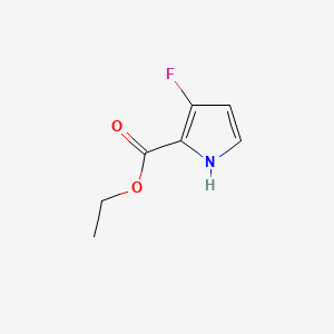 Ethyl 3-fluoro-1H-pyrrole-2-carboxylate