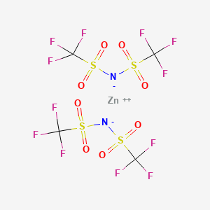 Zinc bis(trifluoromethylsulfonyl)imide