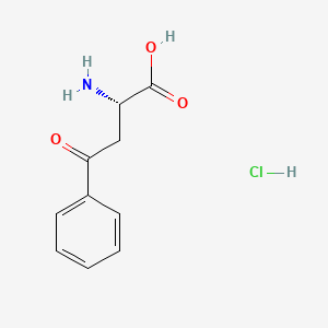 (S)-2-Amino-4-oxo-4-phenylbutanoic acid hydrochloride