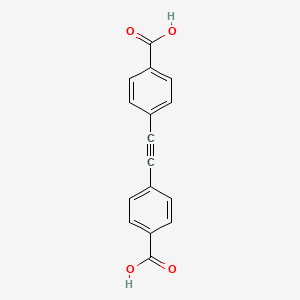 4,4'-(1,2-Ethynediyl)dibenzoic Acid