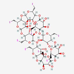 Octakis-(6-Iodo-6-Deoxy)-γ-Cyclodextrin
