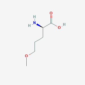 (2R)-2-amino-5-methoxypentanoic acid