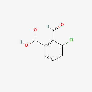 3-Choro-2-formylbenzoic acid