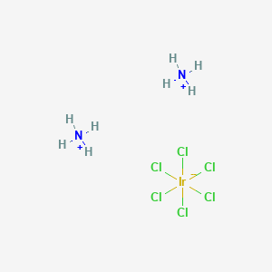 Ammonium hexachloroiridate(IV), Ir：43%