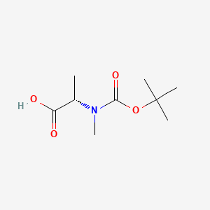 BOC-N-Methyl-L-alanine, 99%