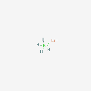 Lithium borohydride, 4M (10 wt.%) solution in THF, AcroSeal®