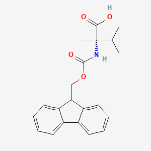 (S)-N-FMOC-alpha-Methylvaline, 98%, 98% ee