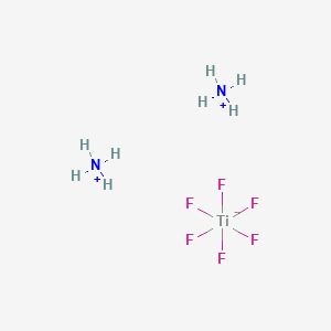 Ammonium hexafluorotitanate,CP
