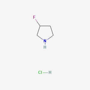 3-Fluoropyrrolidine hydrochloride