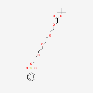 tert-Butyl 14-(tosyloxy)-3,6,9,12-tetraoxatetradecan-1-oate