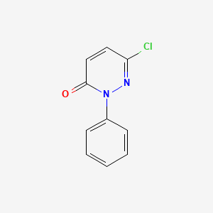 6-Chloro-2-phenylpyridazin-3(2H)-one
