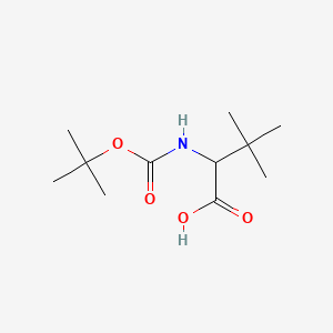N-Boc-DL-tert-leucine, 96%