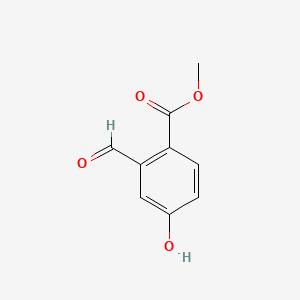 Methyl 2-formyl-4-hydroxybenzoate