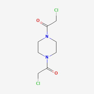 1,1'-(Piperazine-1,4-diyl)bis(2-chloroethanone)