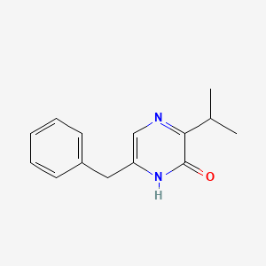 6-Benzyl-3-isopropylpyrazin-2(1H)-one