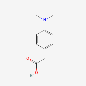 2-[4-(Dimethylamino)phenyl]acetic Acid
