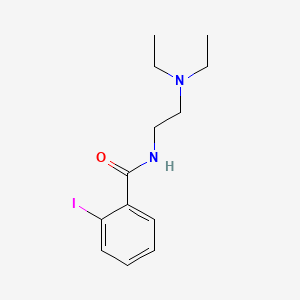 N-[2-(Diethylamino)ethyl]-2-iodobenzamide