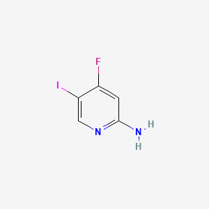 4-Fluoro-5-iodopyridin-2-amine