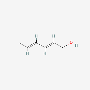 (2E,4E)-Hexa-2,4-dien-1-ol