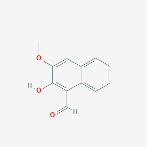 2-Hydroxy-3-methoxy-1-naphthaldehyde