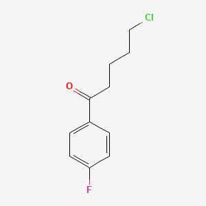 5-Chloro-1-(4-fluorophenyl)pentan-1-one