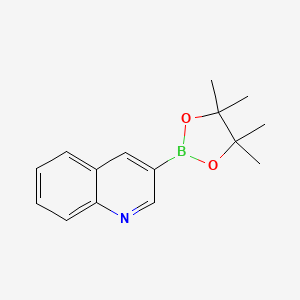 3-Quinolineboronic acid pinacol ester, 97%