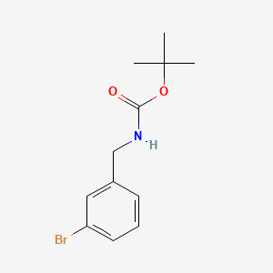 1-(Boc-aminomethyl)-3-bromobenzene