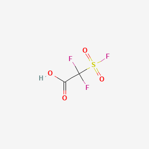 2-(Fluorosulfonyl)difluoroacetic acid, 98%