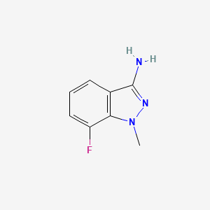 7-Fluoro-1-methyl-1H-indazol-3-amine