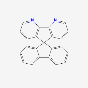 Spiro[cyclopenta[2,1-b:3,4-b']dipyridine-5,9'-fluorene]