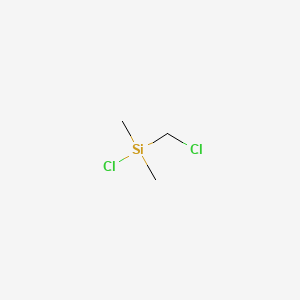 Chloro(chloromethyl)dimethylsilane, 98%, AcroSeal®