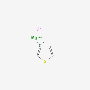 3-Thienylmagnesium iodide, 0.3M solution in THF, AcroSeal®
