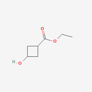 Ethyl 3-hydroxycyclobutanecarboxylate