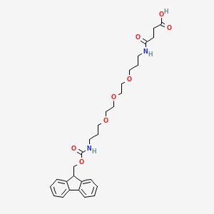 Fmoc-C-PEG3-C3-Succinamic acid