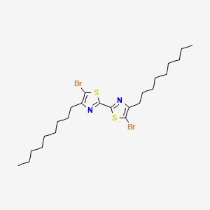 5,5'-Dibromo-4,4'-dinonyl-2,2'-bithiazole