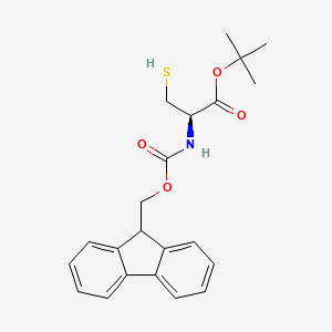 tert-Butyl (((9H-fluoren-9-yl)methoxy)carbonyl)-L-cysteinate
