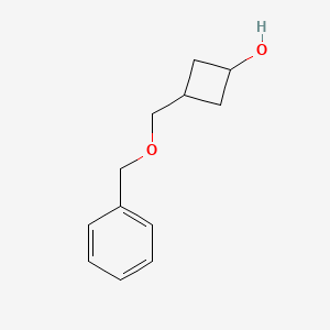 trans-3-(Benzyloxymethyl)cyclobutanol, 97%