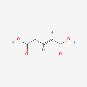 Pent-2-enedioic acid