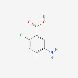 5-Amino-2-chloro-4-fluorobenzoic acid
