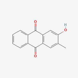 2-Hydroxy-3-methylanthraquinone