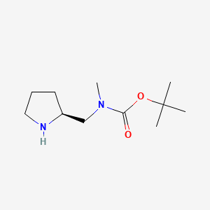 tert-butyl N-methyl-N-{[(2S)-pyrrolidin-2-yl]methyl}carbamate