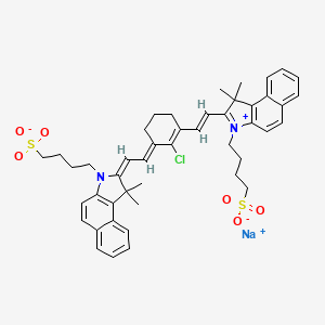 New indocyanine green, dye content 80%