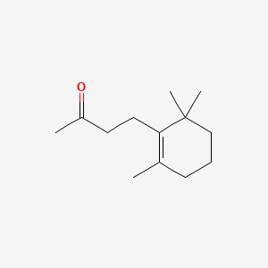 4-(2,6,6-Trimethylcyclohex-1-en-1-yl)butan-2-one