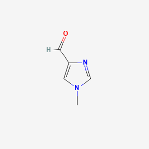 1-Methyl-1H-imidazole-4-carbaldehyde