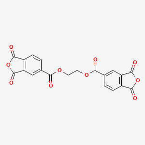 Ethane-1,2-diyl bis(1,3-dioxo-1,3-dihydroisobenzofuran-5-carboxylate)