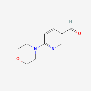6-Morpholinonicotinaldehyde